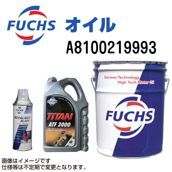 FUCHS TITAN SUPERSYN LONG LIFE 5W-40 4L (車用エンジンオイル