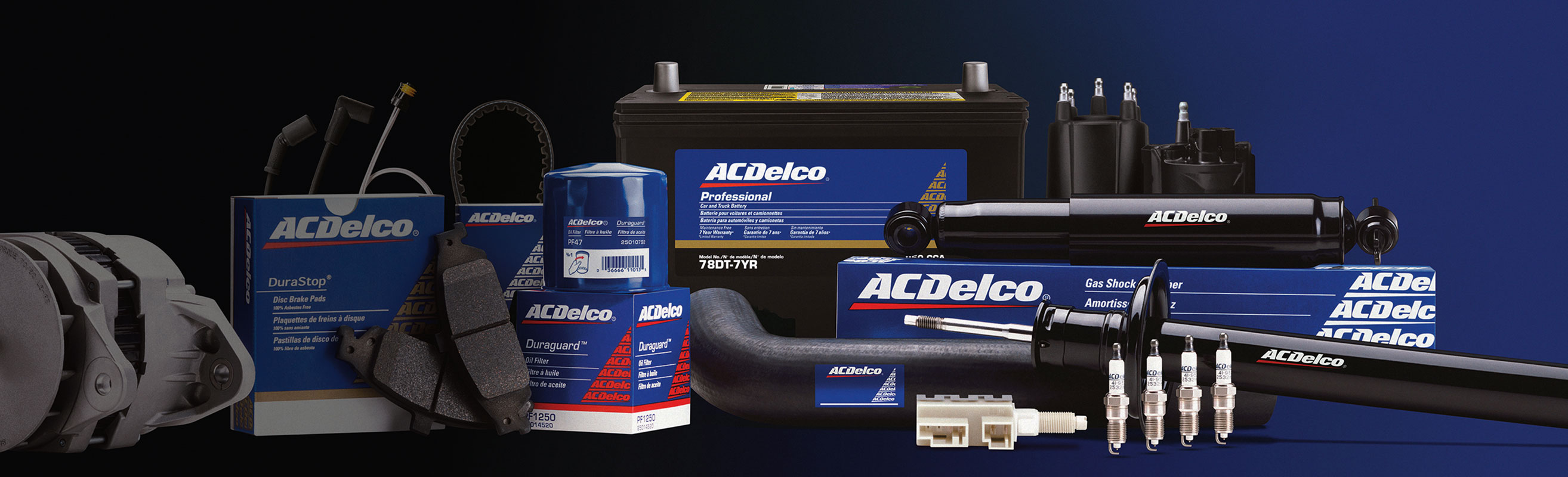 ハクライショップ - ACDelco(ACデルコ)｜Yahoo!ショッピング