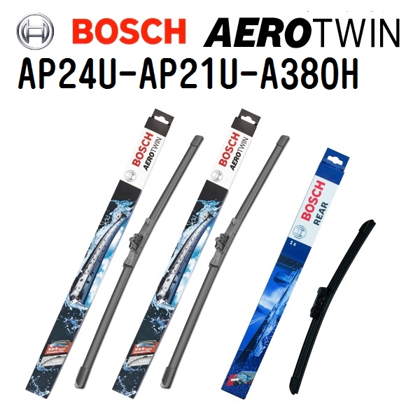 BOSCH �{�b�V�� �G�A�����C�p�[�u���[�h AP24U AP21U A380H �{���{ XC90 600mm 530mm 380mm
