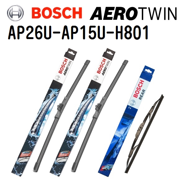 BOSCH �{�b�V�� �G�A���c�C�����C�p�[�u���[�h2�{ 650mm 380mm ���A���C�p�[�u���[�h 260mm AP26U AP15U H801