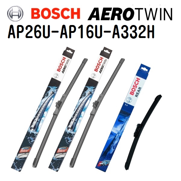 BOSCH �{�b�V�� �G�A�����C�p�[�u���[�h AP26U AP16U A332H BMW X 1 F 48 650mm 400mm 330mm