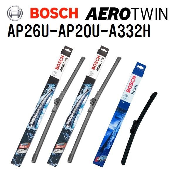 BOSCH �{�b�V�� �G�A���c�C�����C�p�[�u���[�h2�{ 650mm 500mm ���A���C�p�[�u���[�h 330mm AP26U AP20U A332H