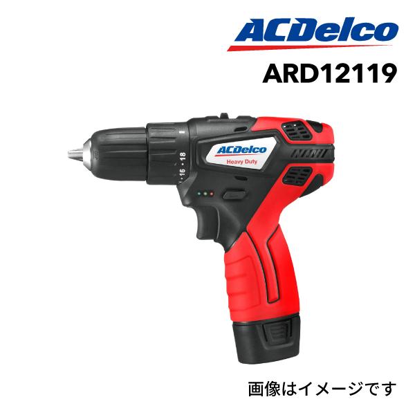 ARD12119-ADC12JP07-C15 ACデルコ ツール ACDELCO 3/8 2-Speed ドライバーとバッテリー充電器   送料無料｜hakuraishop
