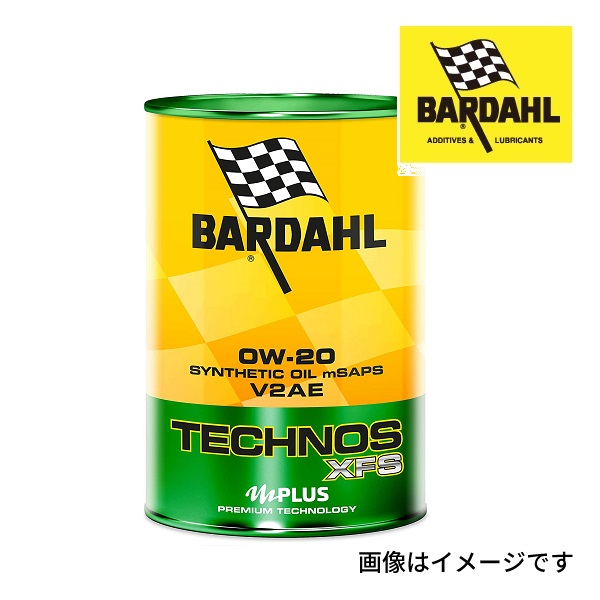 BARDAHL TECHNOS XFS 0W-20 �v���~�A���t���V���Z�e�B�b�N �e�� 1L (BAR-2023-34)