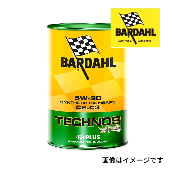 BARDAHL TECHNOS XFS 5W-30 �v���~�A���t���V���Z�e�B�b�N �e�� 1L (BAR-2023-36)