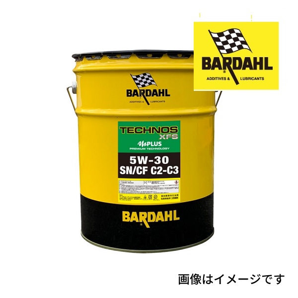 BARDAHL エンジンオイル TECHNOS XFS 5W 30 プレミアムフルシンセティック 容量 20L (BAR 2023 37) 送料無料 :BAR 2023 37 0:ハクライショップ