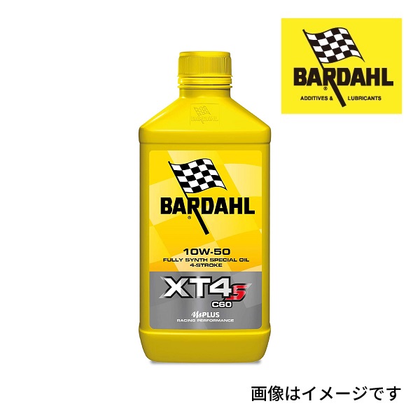 BARDAHL XT4S C60 10W-50 4�X�g�p�v���~�A���t���V���Z�e�B�b�N �e�� 1L (BAR-2023-41)