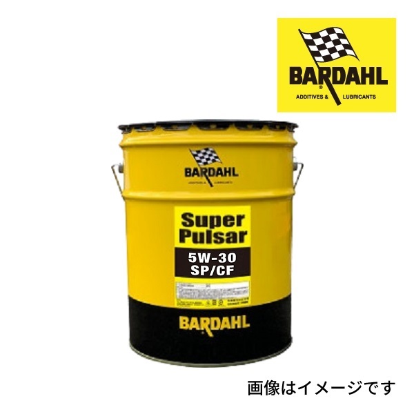 BARDAHL Super Pulsar 5W-30 SP/CF �V���Z�e�B�b�N �e�� 20L (BAR-2023-47)