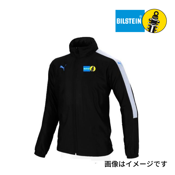 BIL-WD-DRIVE-M BILSTEIN ビルシュタイン オリジナル PUMA プーマ製 DRIVE THE LEGEND ロゴ デザイン ウィンドブレーカー ブラック M 送料無料