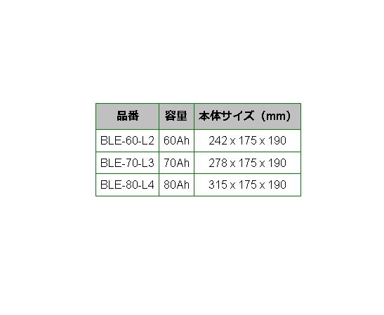 BLE-80-L4 BOSCH 欧州車用高性能 EFB バッテリー 80A 保証付 新品｜hakuraishop｜02