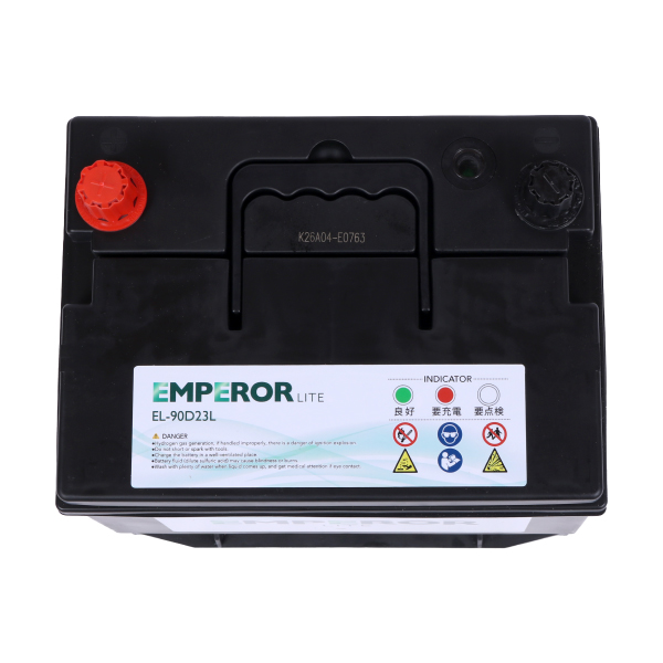 EMPEROR（エンペラー） ライト バッテリー 90D23L トヨタ アルファード 