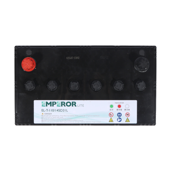 EMPEROR（エンペラー） ライト バッテリー T110 145D31L ミツビシ