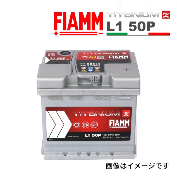 FIAMM バッテリー TITANIUM PRO 50A LN1 L1 50P FM7905143 送料無料 :FM7905143 0:ハクライショップ