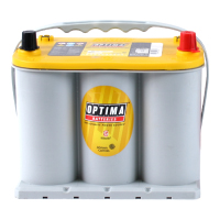 オプティマ OPTIMA 輸入車用 バッテリー YTL3-LN3 (DH6/LN3) (8048-148