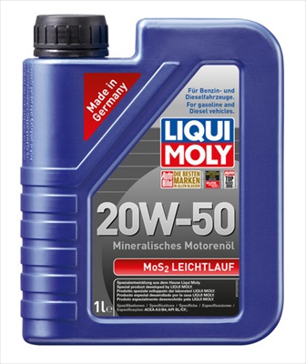 LIQUIMOLY ���L���� MOS2 LOW-FRICTION 20W-50 1L 1220 LIQ-1220