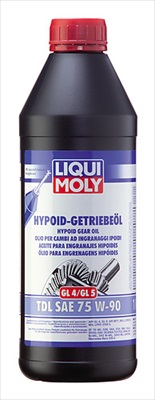 LIQUIMOLY ���L���� HYPOID GEAR OIL (GL4/5) TDL SAE 75W-90 1L 1407 LIQ-1407