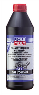 LIQUIMOLY ���L���� FULLY SYNTHETIC GEAR OIL (GL5) SAE 75W-90 1L 1414 LIQ-1414