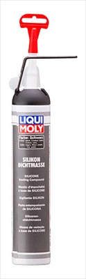 LIQUIMOLY ���L���� SILICONE SEALING COMPOUND. BLACK 200ml 6185 LIQ-6185