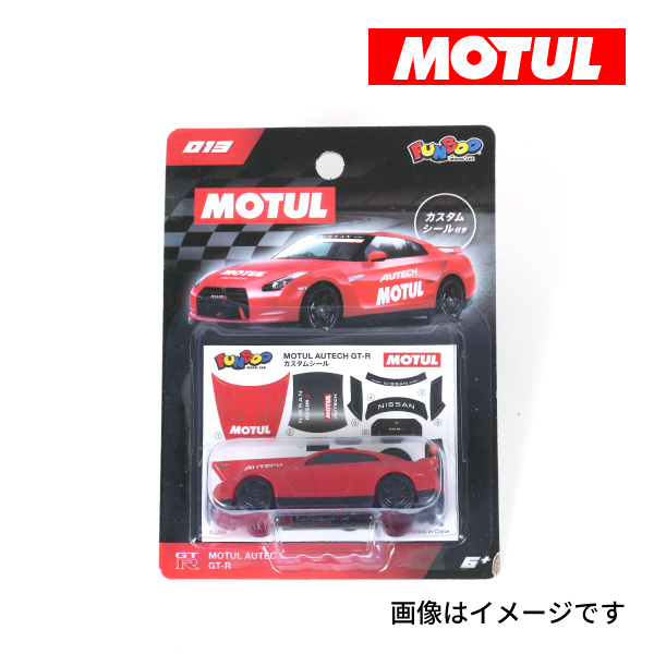 FUNBOO MOTUL AUTECH GT-R ミニカー｜hakuraishop