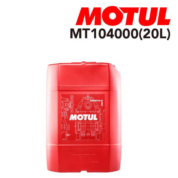 MOTUL ���`���[�� �M�A�I�C��/AT�I�C�� MOTYLGEAR 75W90 20L MT104000 �S�x 75W-90 �e�� 20L