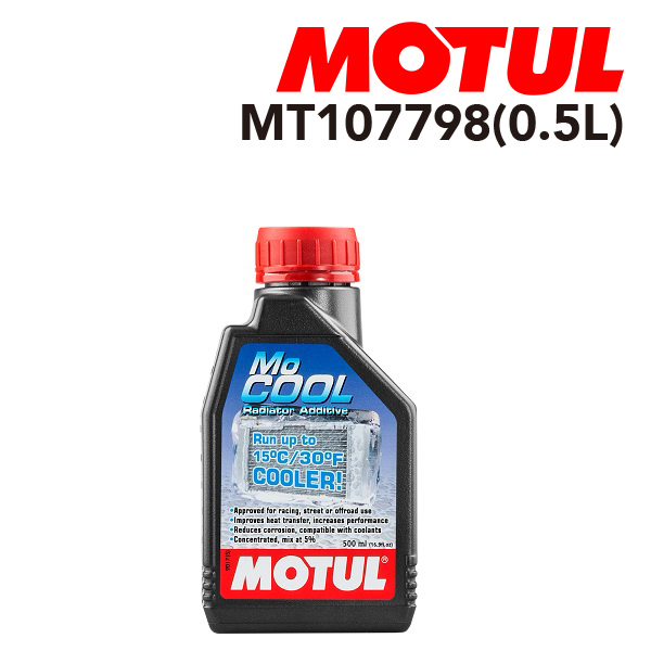MOTUL ���`���[�� �����e�i���X MO COOL MT107798 �S�x 20W �e�� 500mL