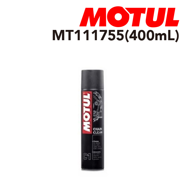 MOTUL ���`���[�� �����e�i���X C1 CHAIN CLEAN MT111755 �S�x 20W �e�� 400mL