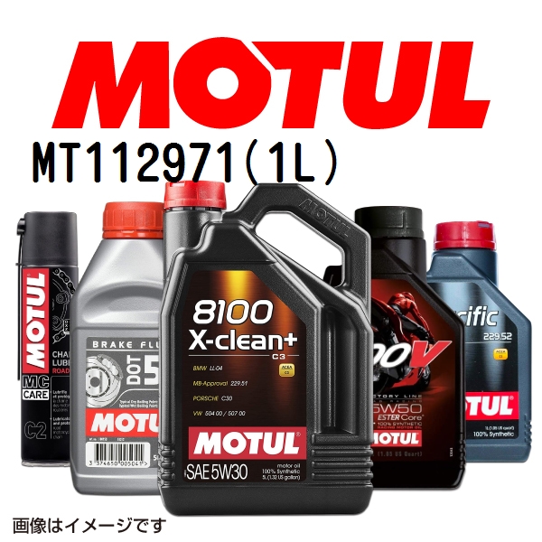 MOTUL ���`���[�� �t�H�[�N�I�C�� FORK OIL FACTORY LINE MEDIUM MT112971 �S�x 10W �e�� 1L