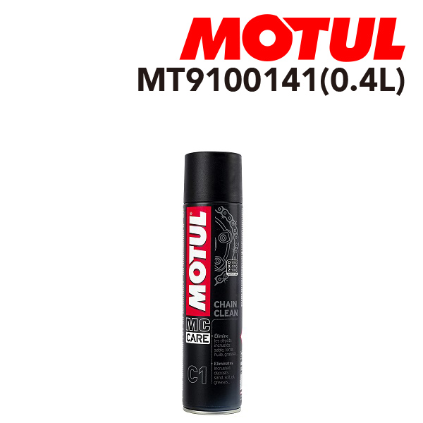 MOTUL ���`���[�� �����e�i���X �`�F�[�������e�i���X�L�b�g�v���X ���[�h 0.4L MT9100141 �S�x 20W �e�� 400mL