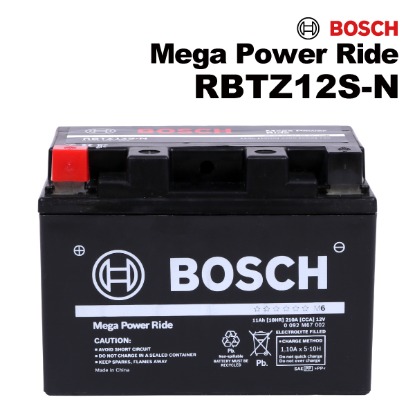 ボッシュ メガパワーライド RBTZ7S-N (バイク用バッテリー) 価格比較