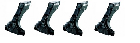 定番最安値 TH953+7124 ハクライショップ - 通販 - PayPayモール THULE ベースキャリア トヨタ タウンエース 品質保証限定SALE
