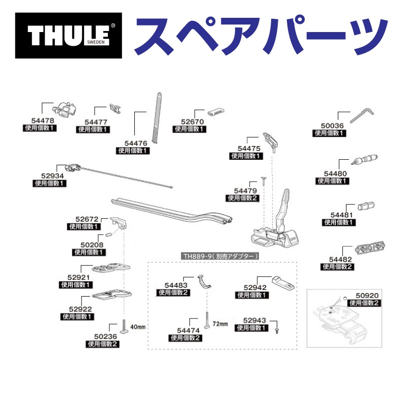 TH1500052921 THULE