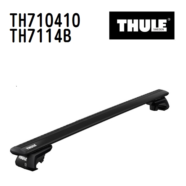 ジープ チェロキー TH710410 7114B THULE ベースキャリア 送料無料 :TH710410TH7114B TH332 3811:ハクライショップ