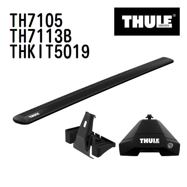 ���m�[ �L���v�`���[ THULE �X�[���[ �x�[�X�L�����A TH7105 TH7113B THKIT5019
