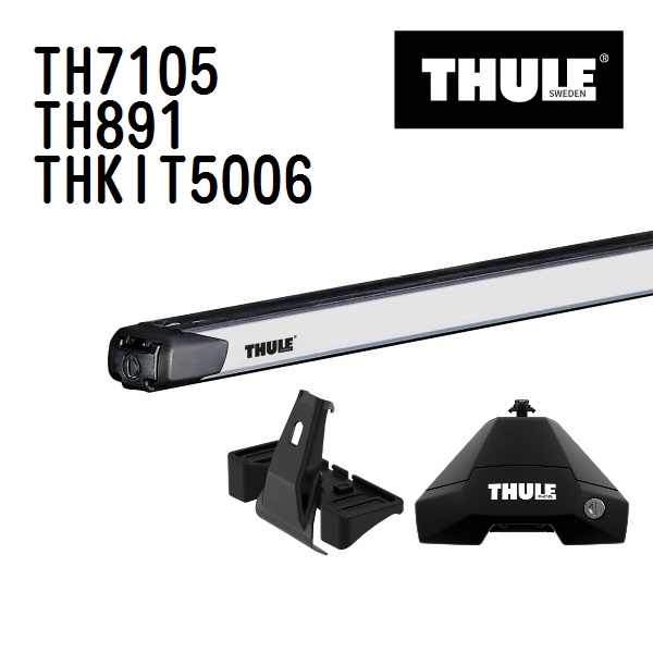 Mini ミニ F54 TH7105 891 KIT5006 THULE ベースキャリア 送料無料 : th7105th891thkit5006 th331 1 71893 : ハクライショップ