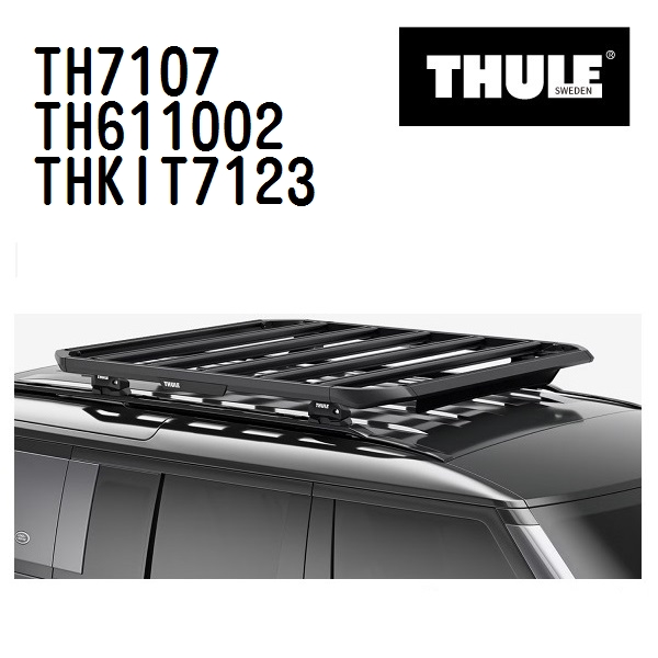 jbT Lo THULE X[[ x[XLA TH7107 TH611002 THKIT7123