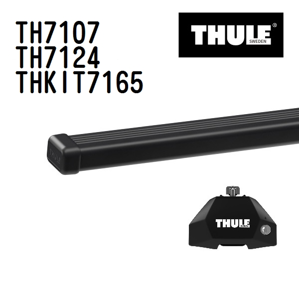 �����Z�f�X�x���c G�N���X THULE �X�[���[ �x�[�X�L�����A TH7107 TH7124 THKIT7165