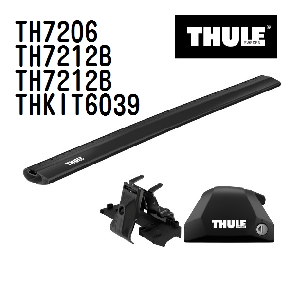 Mini ミニ F55 TH7105 891 KIT5005 THULE ベースキャリア 送料無料-