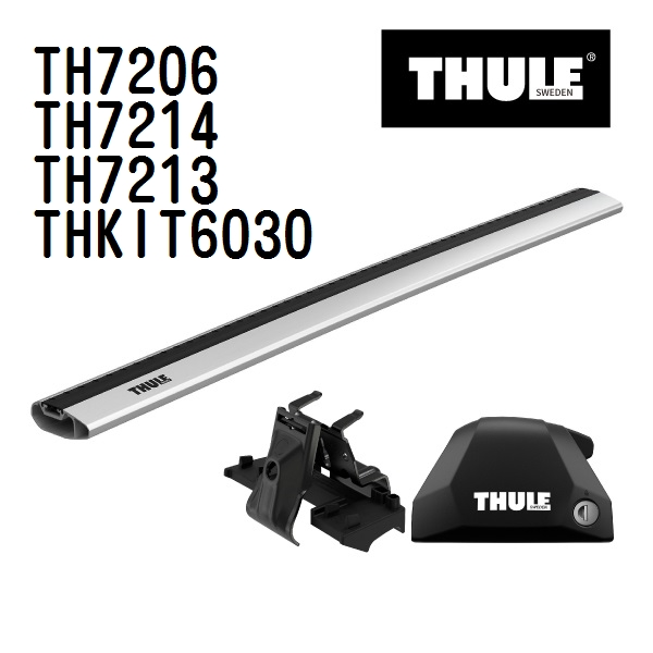 スズキ エスクード TH7206 7214 7213 KIT6030 THULE ベースキャリア  送料無料｜hakuraishop