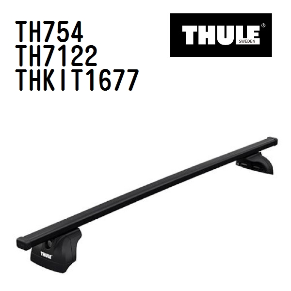 トヨタ ヴィッツ TH754 7122 KIT1677 THULE ベースキャリア 送料無料 :  th754th7122thkit1677--th331-1--105 : ハクライショップ - 通販 - Yahoo!ショッピング