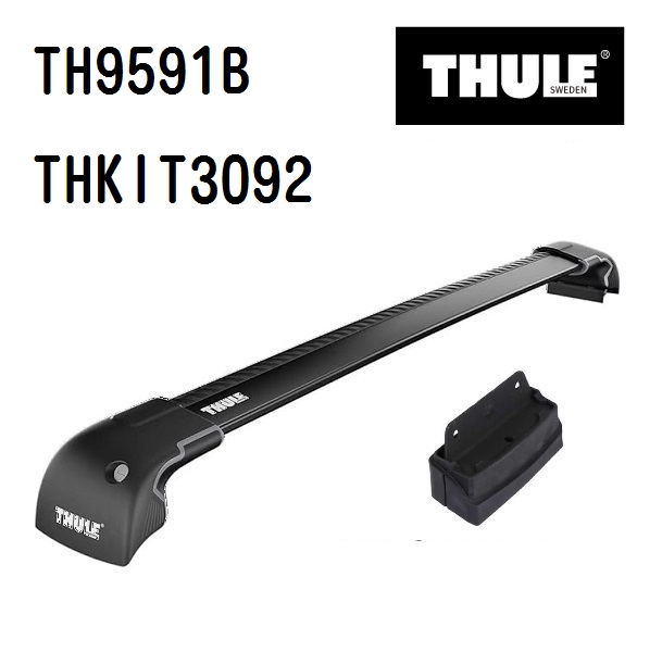 スズキ SX4 THULE スーリー ベースキャリア TH9591B THKIT3092