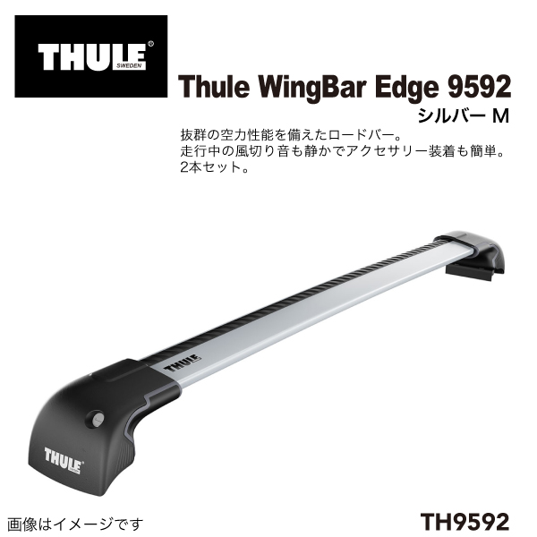 スバル フォレスター TH9592 KIT3082 THULE ベースキャリア  送料無料｜hakuraishop｜02