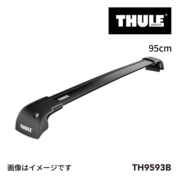 THULE ウイングバーエッジM,TH9582フット一体型 Thuleウィングバー