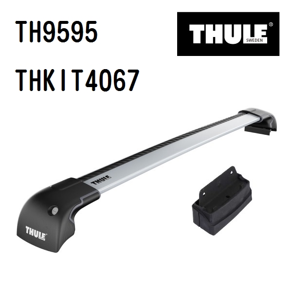 ホンダ ヴェゼル TH9595 KIT4067 THULE ベースキャリア 送料無料 :TH9595THKIT4067 53979:ハクライショップ