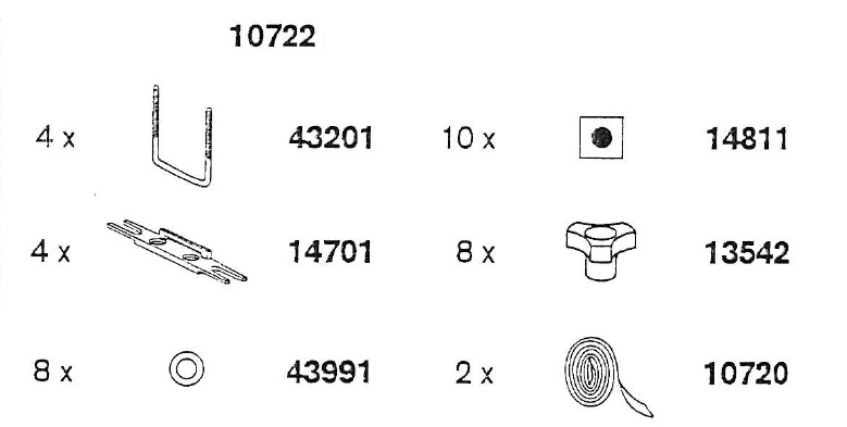 TH1500043991 THULE スペアパーツ ワッシャー 送料無料｜hakuraishop｜02