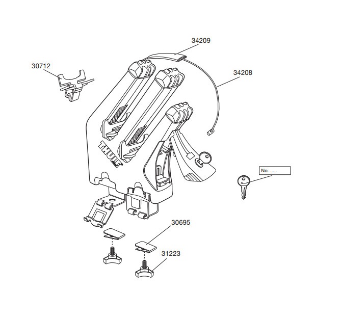 TH1500034209 THULE 573 BLK 853 2196