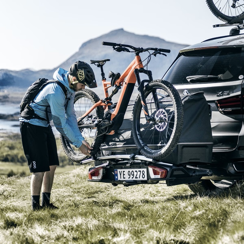 THULE スーリー リアキャリア トウバーマウント ベロスペースXT 2台用 TH938_1