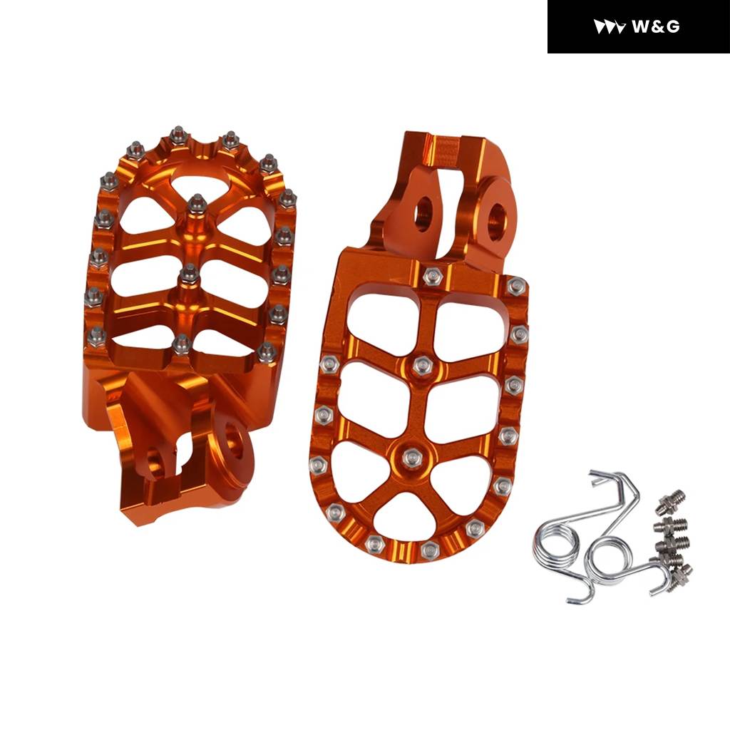 並行輸入品フットレスト フットペグ ペダル KTM 125 150 200 500 SX SXF EXC EXCF XC XCF X-CF XCW EXC-F アクセサリー_2