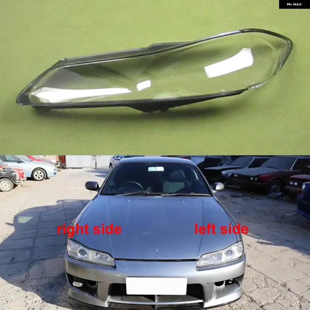 S15シルビア ヘッドライトリペアレンズキット 新品左右SET！ s15