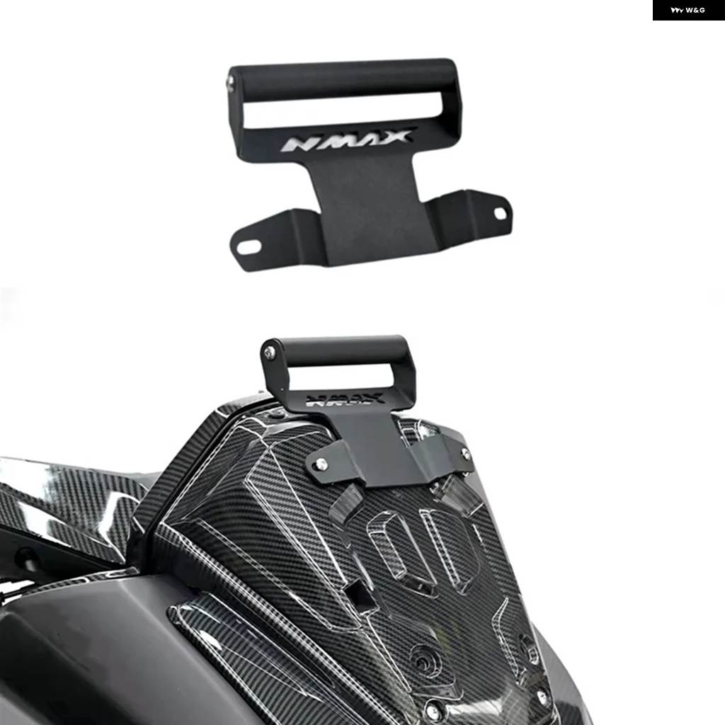 並行輸入品 NMAX125 NMAX155 V3 2025 バイク 携帯電話 マウント