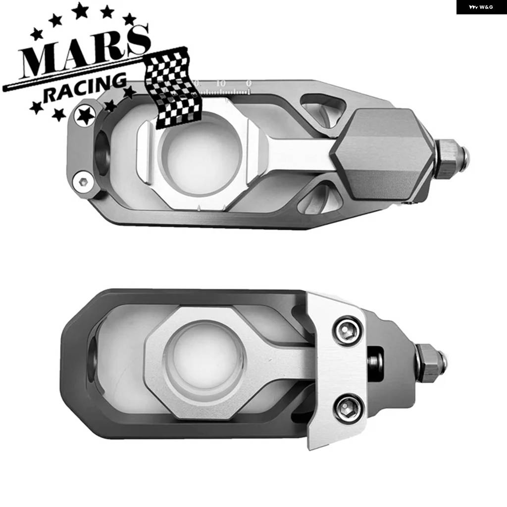 並行輸入品 オートバイ CNC アルミ リアアクスル チェーン アジャスター テンショナー カテナスプール ヤマハ TM_3